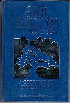 Hardcover Saul Bellow in the 1980's: A Collection of Critical Essays Book