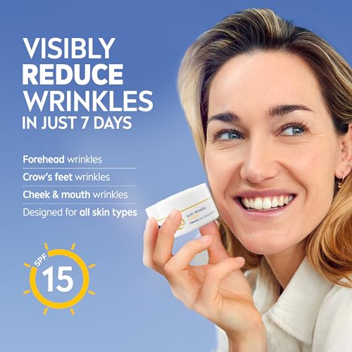 NIVEA Q10 Anti-Wrinkle Power Firming Day Cream SPF 15 (50ml), Anti-Wrinkle Face Cream with Skin Identical Q10 and Creatine, Face Cream for Wrinkles - Image 3