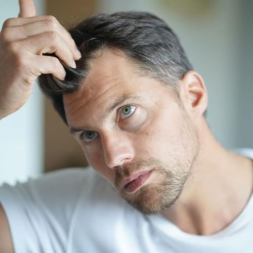 Miniatura 5 de Gentlehomme Anagain - Suero para el crecimiento del cabello y la barba para hombres, suero de fórmula avanzada para pérdida de cabello para hombres