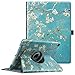 Fintie iPad Pro 9.7 Case - Multiple Angles Stand Protective Cover with Smart Stand Cover Auto Sleep/Wake Feature for iPad Pro 9.7 inch (2016 Version), Blossom