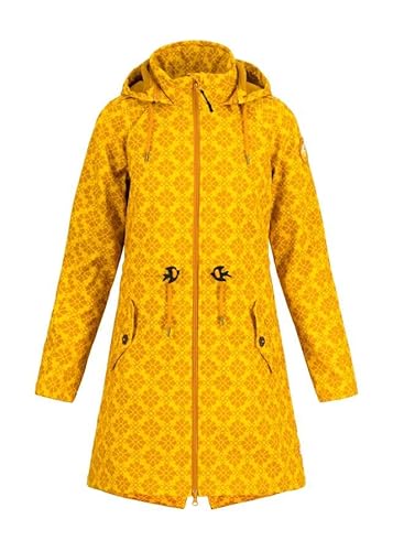 Blutsgeschwister Damen Jacke SoftshelljackeSwallowtail Promenade- golden autumm, L Cover