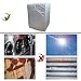 QLLY Washer/Dryer Cover for Front-loading Machine - Waterproof, Dustproof, Sun-Proof, W27
