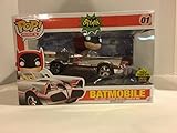 Funko Pop! Rides #01 Chrome Batmobile (SDCC/ Toy Tokyo 2016 Exclusive)