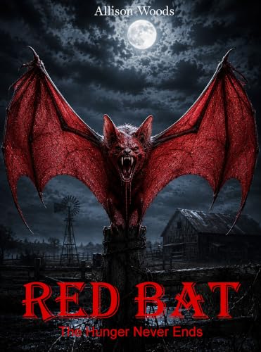 RED BAT: The Hunger Never Ends. A Vampire Horror Novel (English Edition)