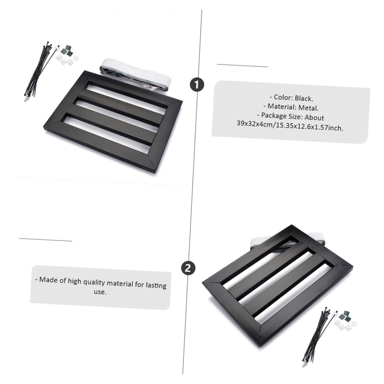 Abaodam Pedal Setup 28pcs Electric Guitar Accessories Effect Device Bracket Pedalboard Tape Guitar Equipment Kit