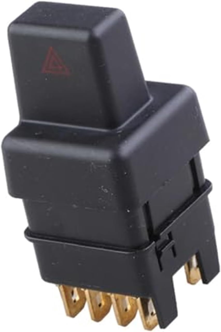 Hazard Emergency Warning Switch for Fiat Uno Car Auto Accessorie 1818592800 Car Hazard Warning Switch