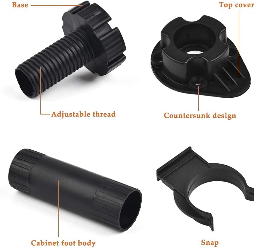 20 pcs Furniture Feet Levelling Foot Adjustable Foot - Image 4