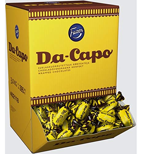 Fazer DaCapo Original Schokolade 2 Schachteln of 3kg