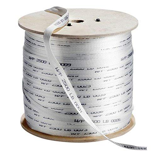 Image of Morris 31906 Conduit Pulling Tape, 1 /2-inch , 3000', 1250 Tensile Strength (1 Spool)