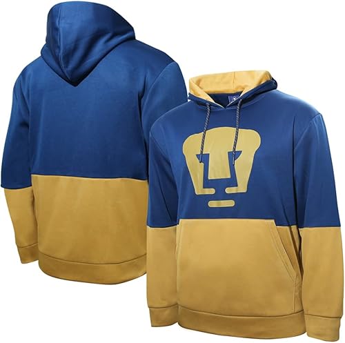 Miniatura 8 de Icon Sports Sudadera con capucha para hombre  Sudadera oficial de fútbol club de fútbol casual de manga larga deportiva deportiva