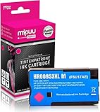 Capacidad: 26 ml Mipuu Tinta compatible con HP 953XL 953 XL F6U17AE Magenta para OfficeJet Pro 7720 7730 7740WF 8210 8216 8218 8710 8715 8718 8719 8720 8725 8730 8740 .