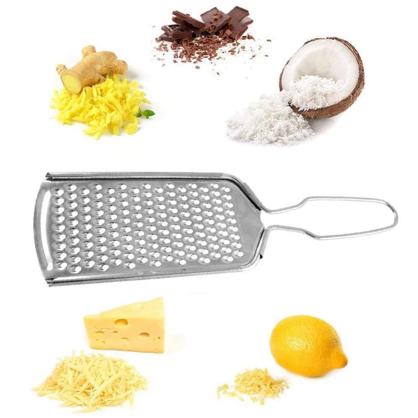 Rallador de queso acero inoxidable Brunchy compacto miniatura 3