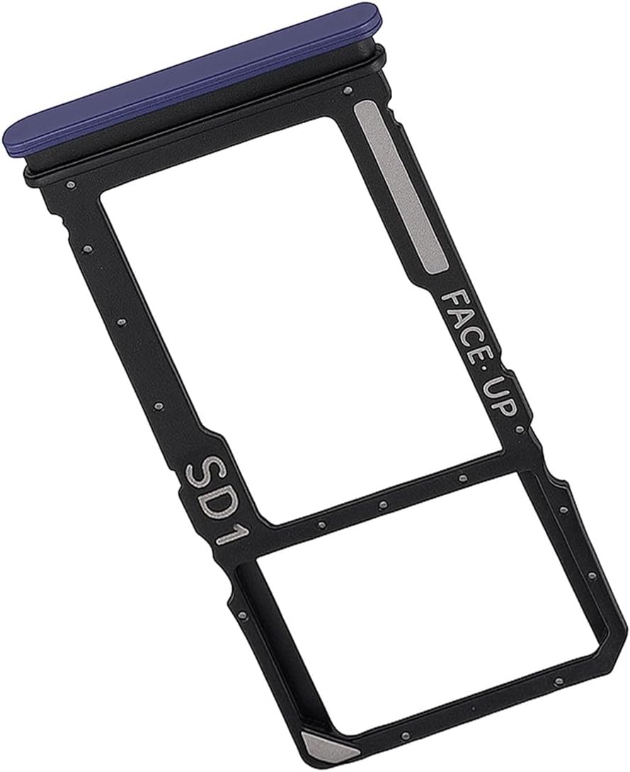Replacement XT2517 Sim Card Tray SD Card Slot Holder for Motorola Moto G Stylus 5G 2025 with Stainless Steel Eject Pin (Pantone Surf the Web)