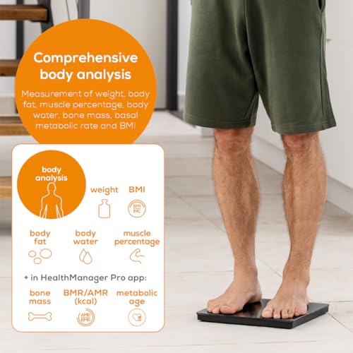 Image of Beurer BF 500 Super Black Edition Diagnostic Bathroom Scale