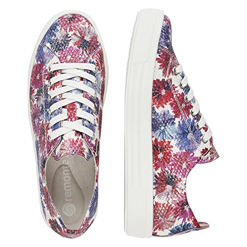 Remonte D0900, Scarpe da Ginnastica Donna, Weiss