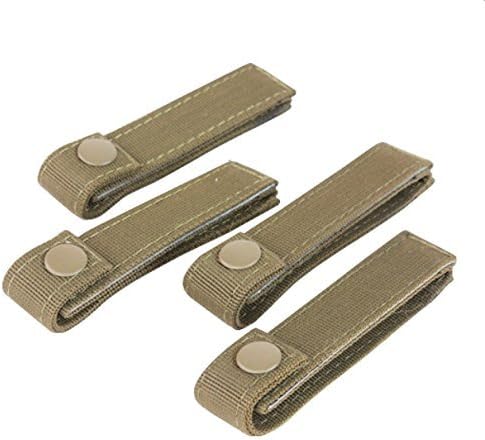 MOD STRAP 4" (4-PACK) - TAN