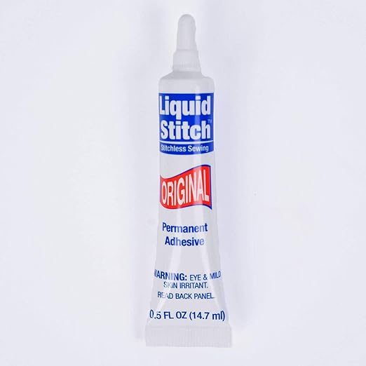 Liquid Stitch Original 0.5 Fl Oz Clear Fabric Adhesive