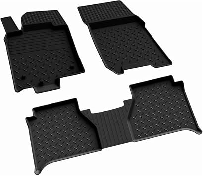 Ferrous  le uyumlu Nissan Navara 4 2014 ve  st  4d Havuzlu Kau uk Paspas Bmy