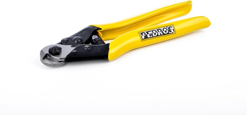 Pedro's Bicycle Cable Cutter, Black/Yellow | bike-hand-tools