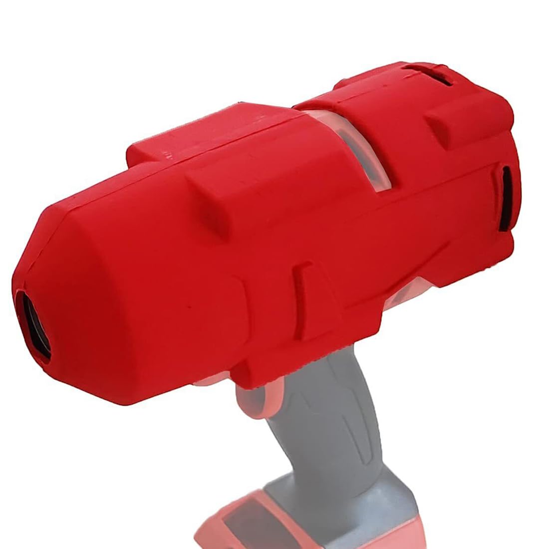 Fitspi Red Impact Protective Boot 49-16-2767 High Torque Impact Wrench Boot For Milwaukee M18 Fuel 1/2 High Torque Impact (2767-20) & Onekey Version (2863-20)