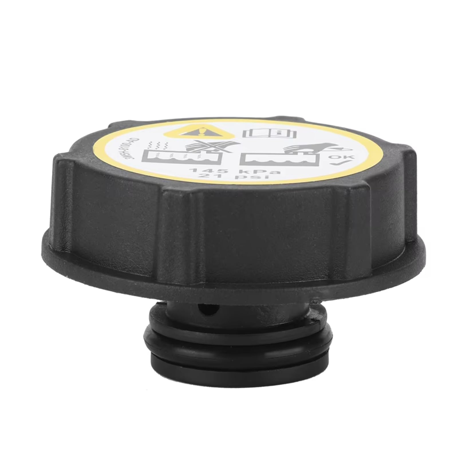 Compatible con Focus 2012 2013 2014 2015 2016 2017 3M5H-8100-AD Tapa del depósito de refrigerante del radiador del Coche