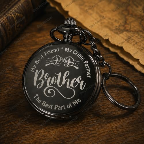 Image of Antique Bronze Pocket Premium Vintage Theme Metallic Home Key Chain & Key Rings | Best Gift for Men, Woman, Boys & Girls on their Special Occassions
