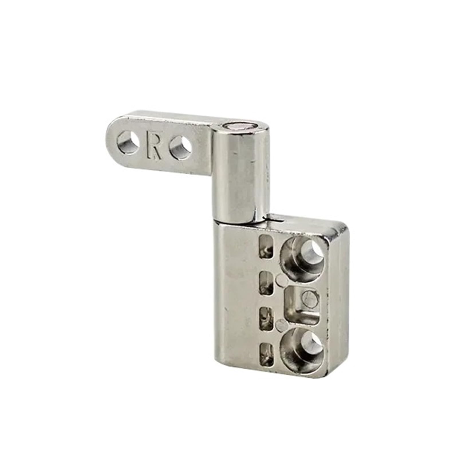 Charnière de porte réversible à fermeture automati 1 Jeu De Charnières D'amortissement À 360 Degrés En Alliage Zinc(1.0N.m torque)