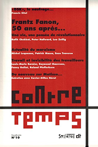 voir fiche du jeu ContreTemps, N° 10, juin 2011 : Frantz Fanon, 50 ans après...