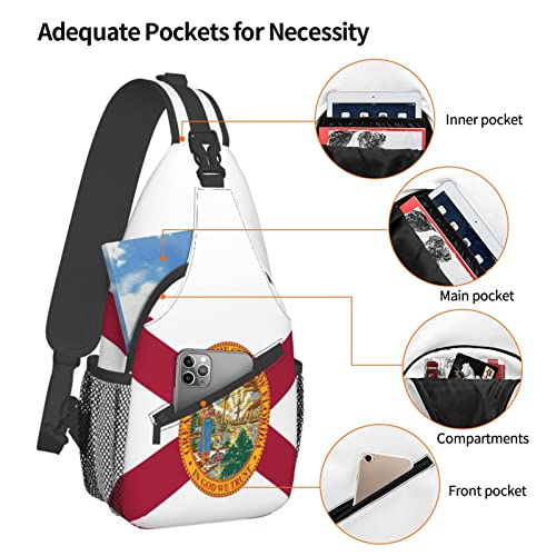 Mochila bandolera urbana negro unisex casual miniatura 5