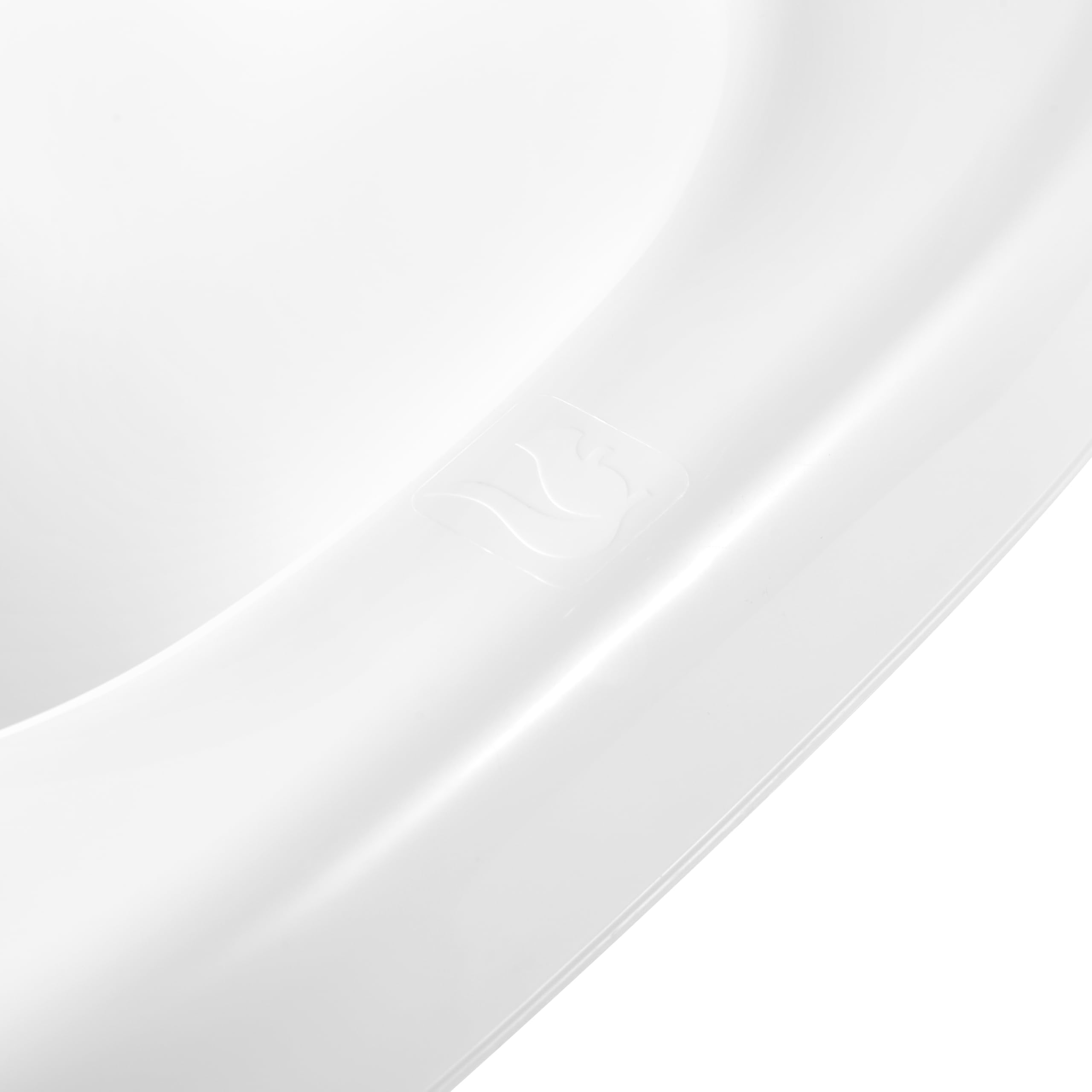 keeeper wiktoria Ergonomische Babywanne Pure, Ab 0 bis ca. 12 Monate, 100 cm, Weiß