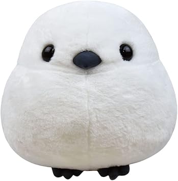 アミュファン(AMUFUN)ふくふくシマエナガBIG シマちゃん:702398