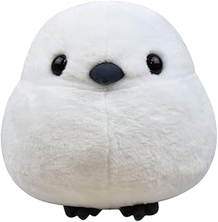アミュファン(AMUFUN)ふくふくシマエナガBIG シマちゃん:702398