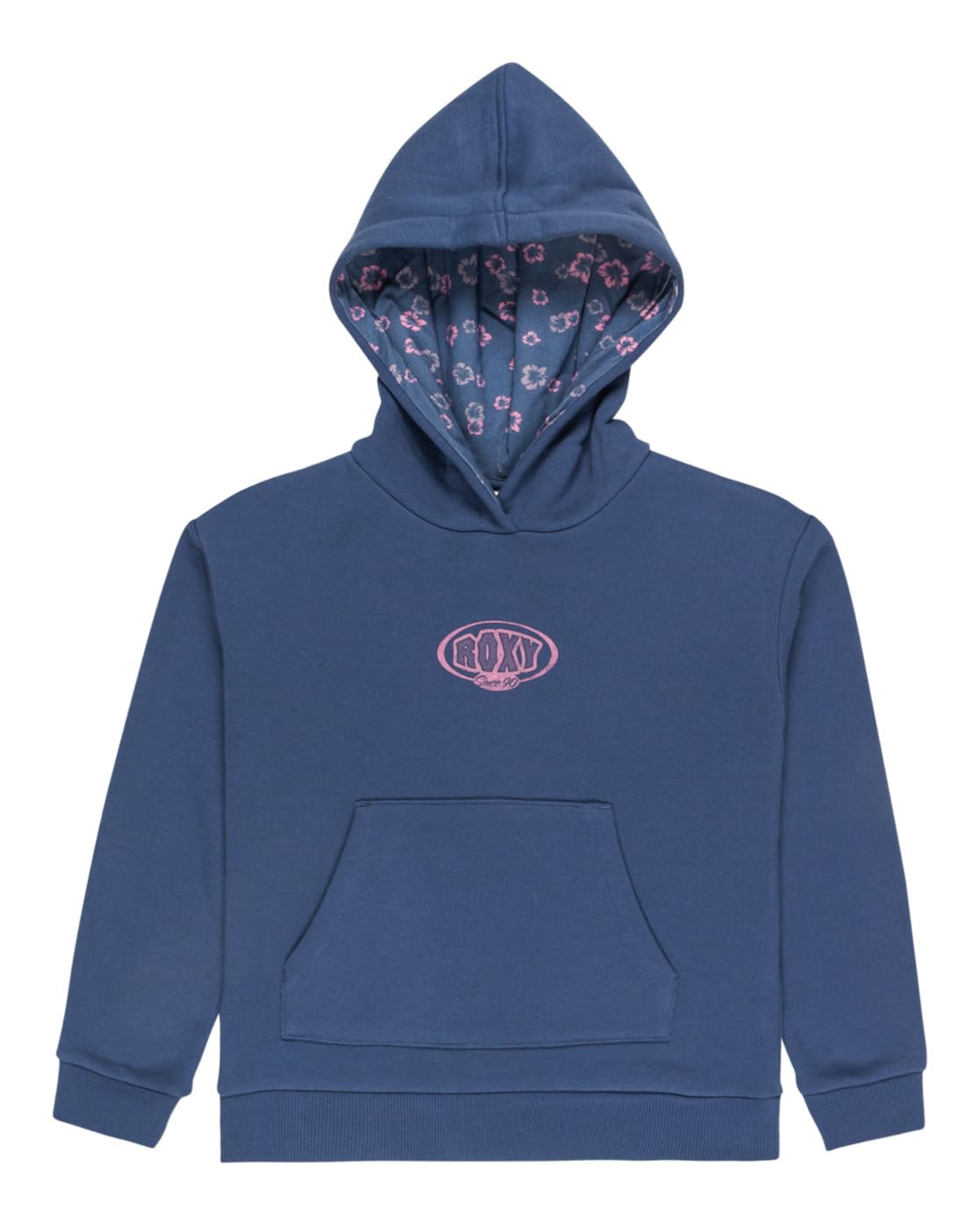 Roxy Fleece sweater HOPE YOU TRUST Girl's Blue 10
