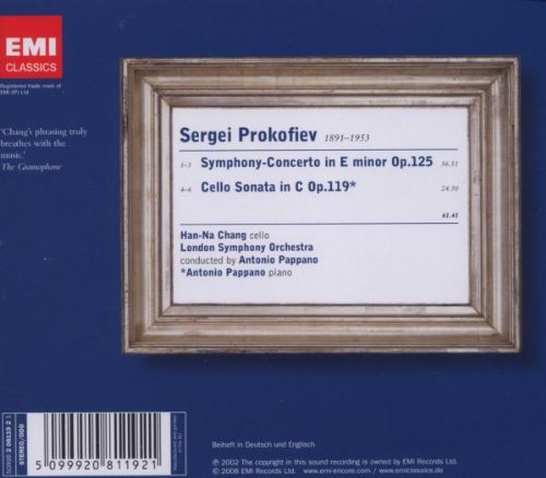 Prokofiev: Symphony-Concerto - Cello Sonata