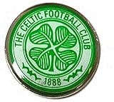 Glasgow Celtic FC Official Metal Crest Pin Badge by Celtic