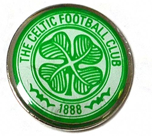 Glasgow Celtic FC Official Metal Crest Pin Badge by Celtic