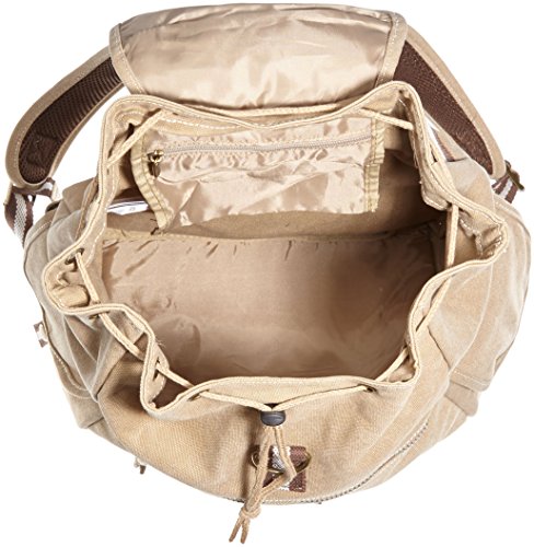 Quadra Zaino Desert Canvas, colore: grigio sahara