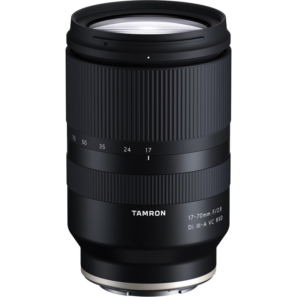 レンズ(ズーム) TAMRON 17-70mm F2.8 Di III-A VC RXD B070 Amazon.com : Tamron 17-70mm f/2.8 Di III-A VC RXD Lens for Sony E