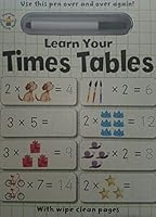 Learn Your Times Tables 1906726884 Book Cover