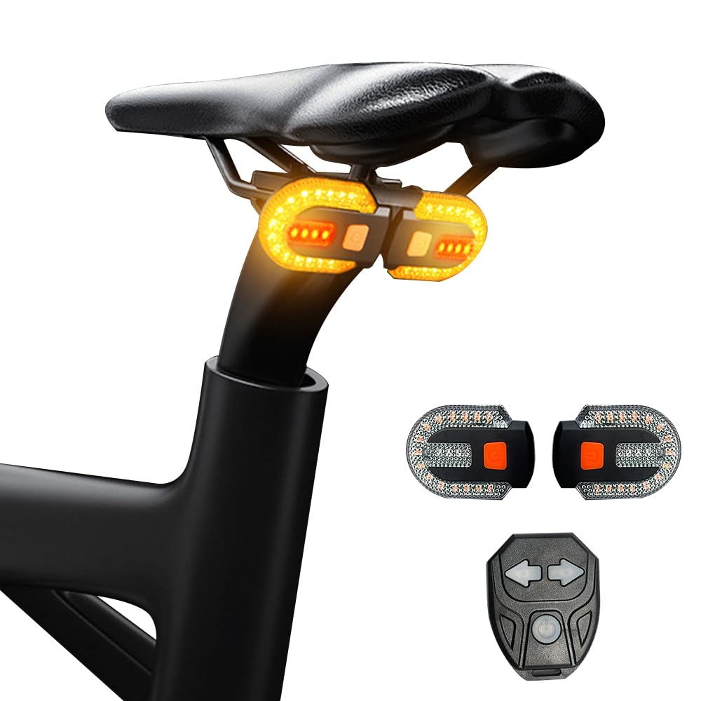 Bicycle Turn signals front and rear