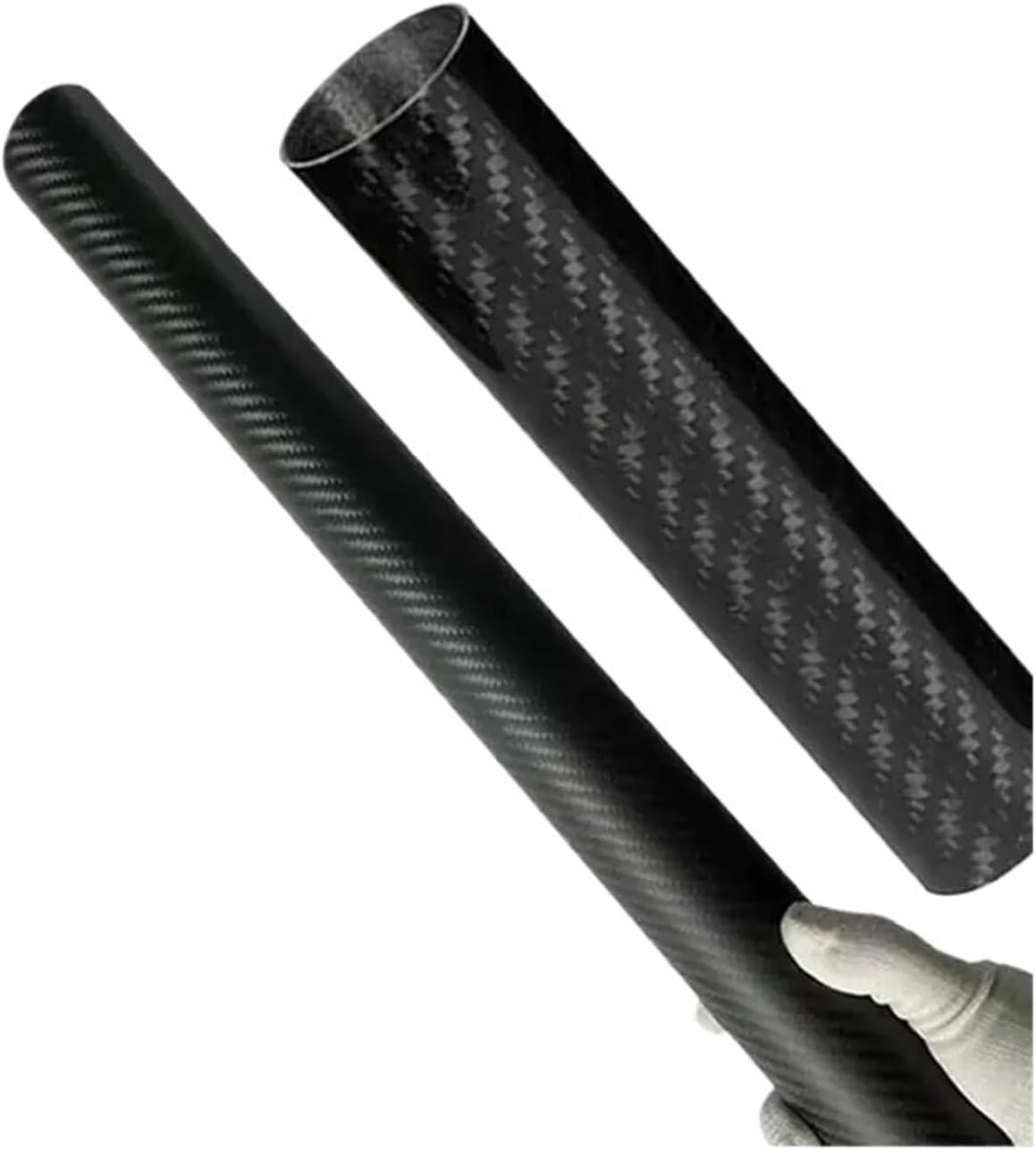 1pc twill carbon fiber tube