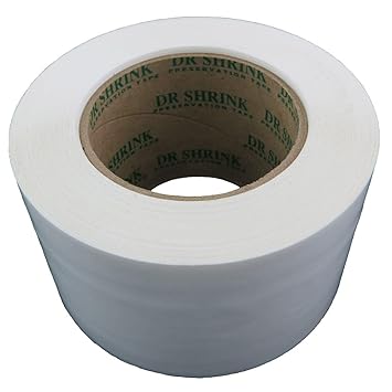 Dr. Shrink Ds-713W 3 In. X 108 Ft. White Preservation Tape