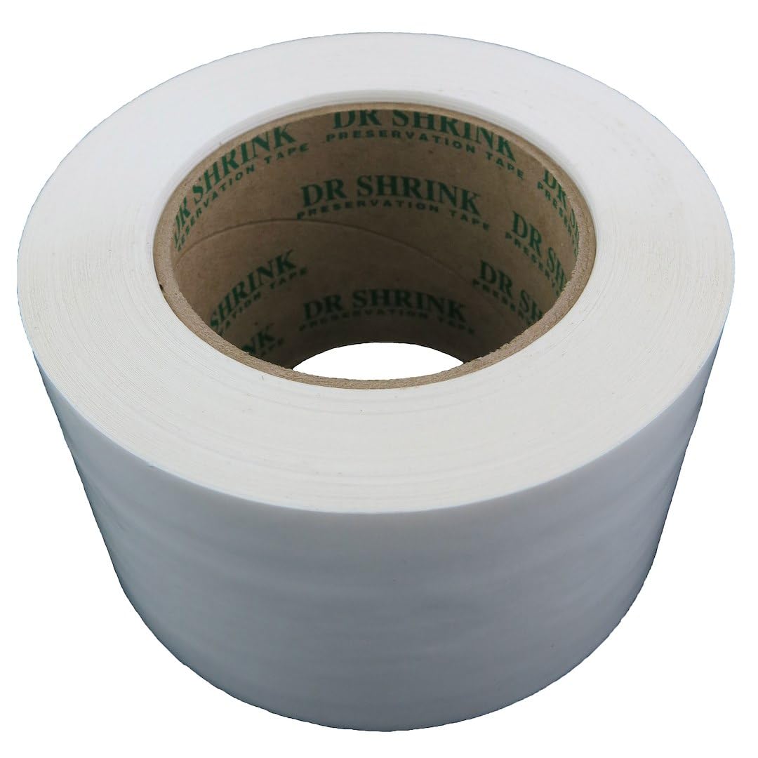 Dr. Shrink DS-713W 3 pulgadas x 108 pies de cinta Preservaci-n Blanco