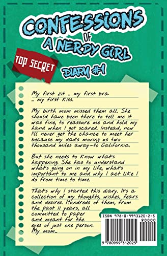 Image of Top Secret: Diary #1 (Confessions of a Nerdy Girl Diaries)