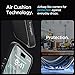 Spigen for iPhone 15 Pro Max Case, Ultra Hybrid [No Magnet Ring][Anti-Yellowing] - Frost Black