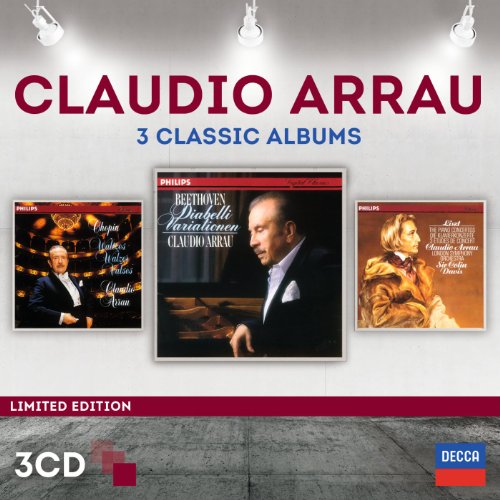 Claudio Arrau - Three Classic Albums