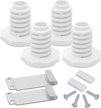 W10869845 Dryer Stacking Kit Replacement for Whirlpool Maytag Standard and Long Vent Dryer & Washer - W10298318 W10761316 W10298318RP AP6047938 PS3407625 52774 4502692 PS12069913 EAP12069913