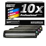 Eurotone: Large gamme de produits compatibles pour votre imprimante.100% compatible et ajustement parfait. Qualité supérieure grâce à des contrôles de qualité stricts: il suffit de déballer, d'insérer et de continuer à imprimer!