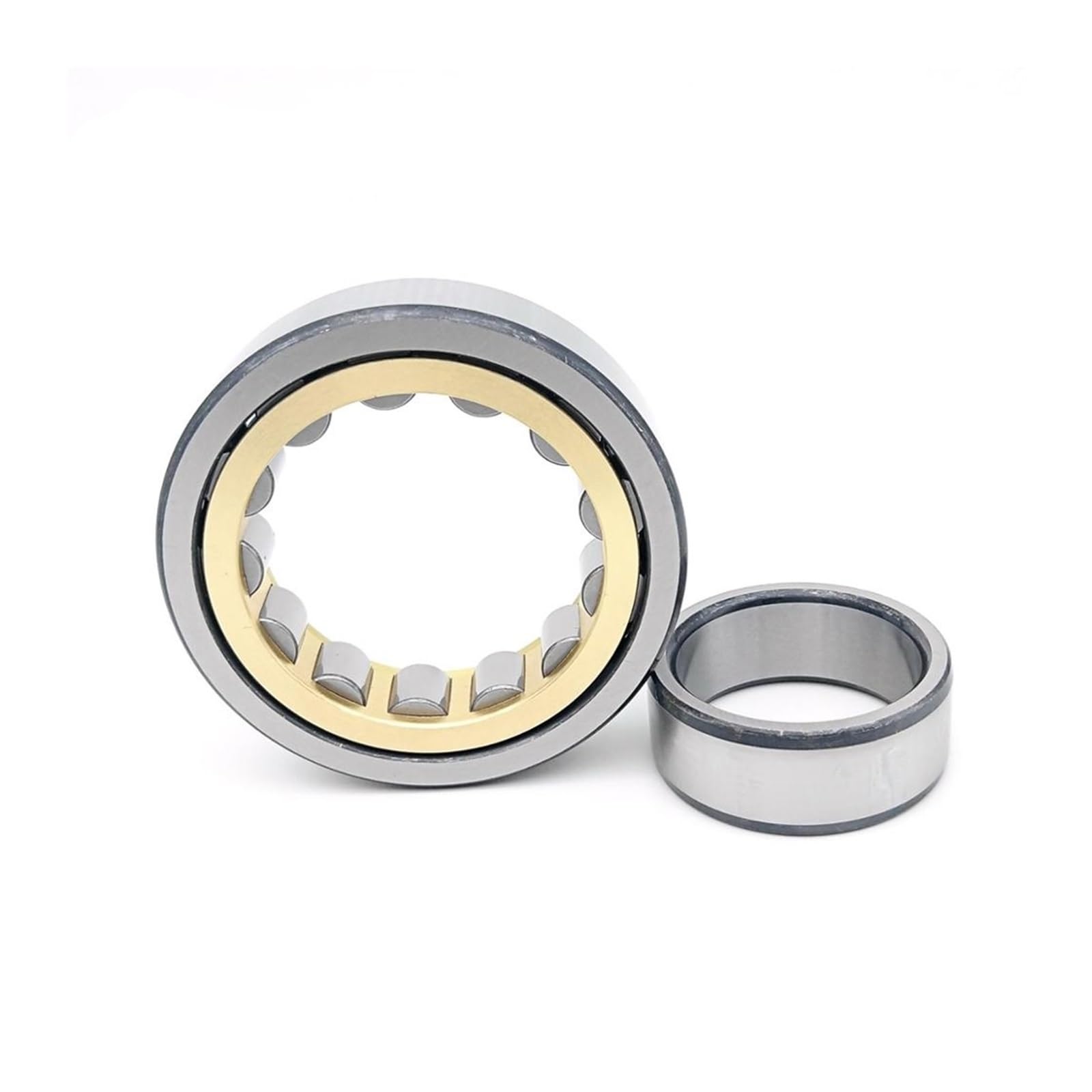 Roulements à Rouleaux cylindriques NU2210EM NU2210 32510H 50X90X23 32510EH Cage en Laiton usinée