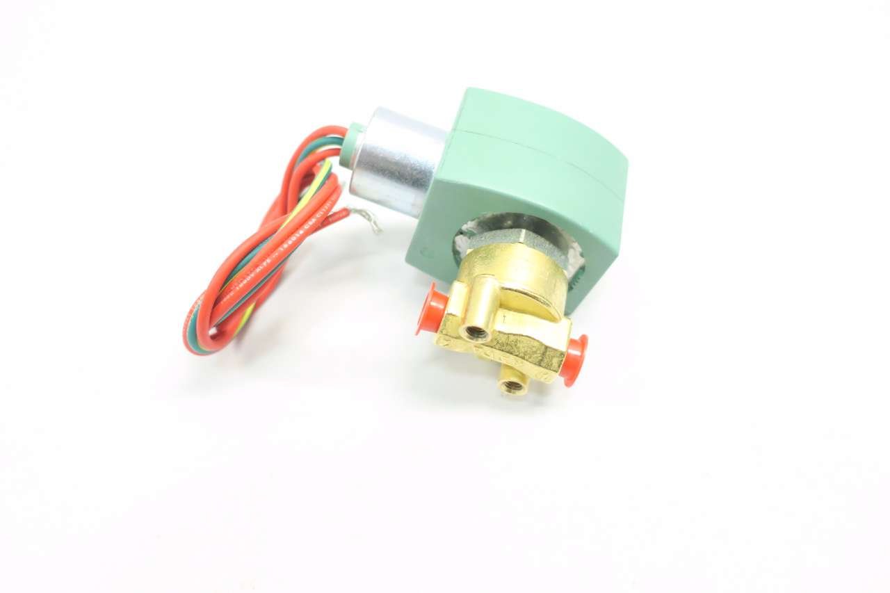 New ASCO 8262H002 RED-HAT II 120V-AC 1/8 in NPT Solenoid Valve D553525